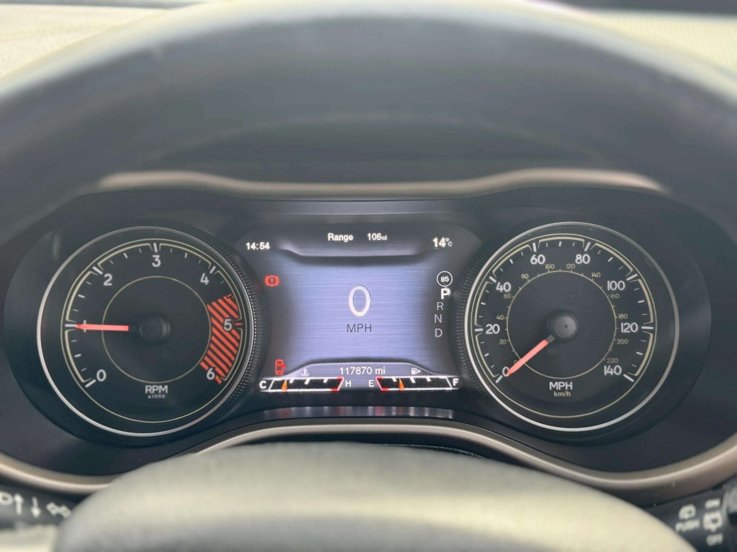 Used Jeep Cherokee 2014 for sale - 78028204: Photo 14