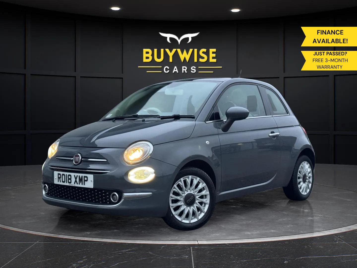Used Fiat 500 2018 for sale - 76589935: Photo 1