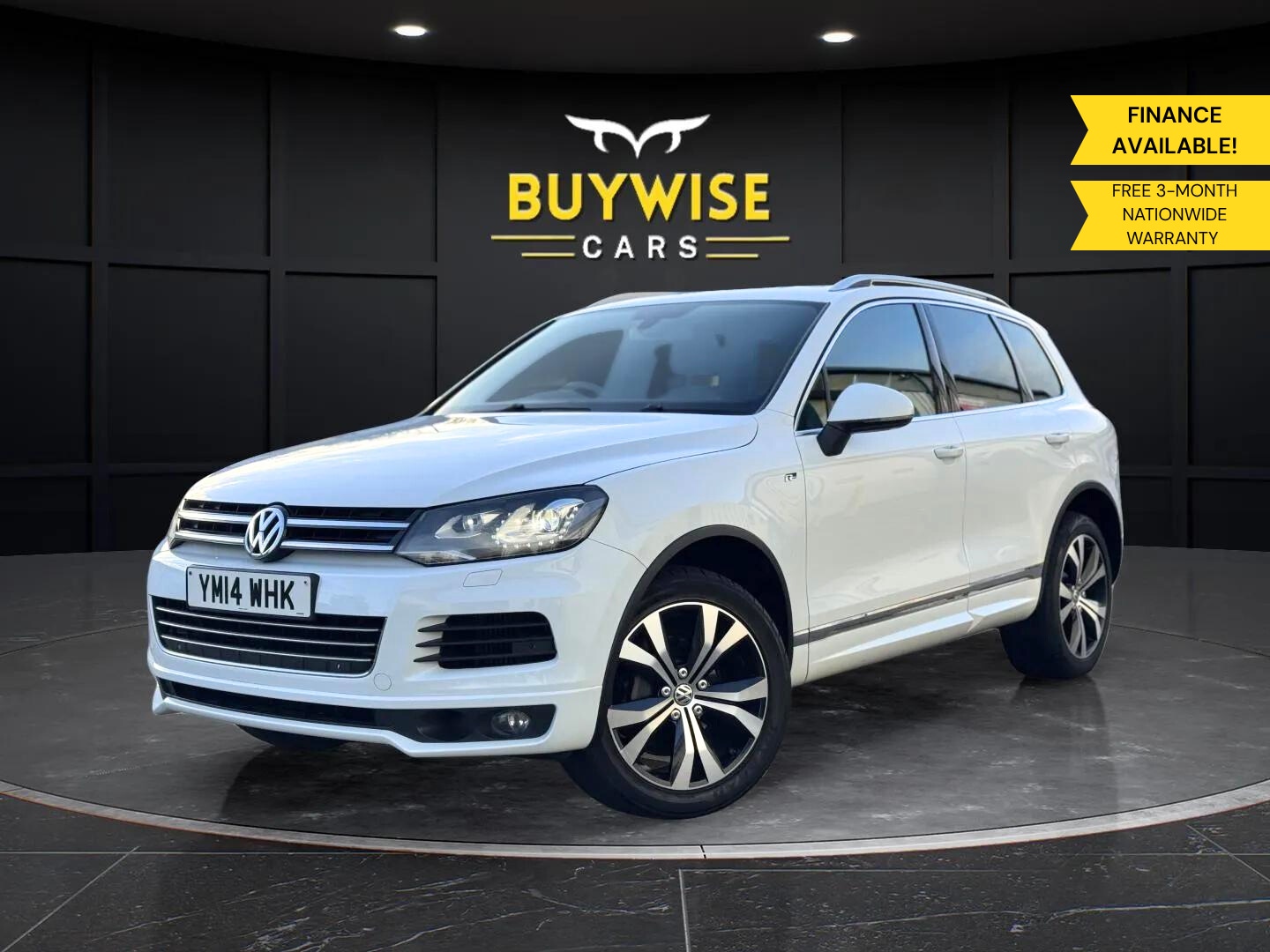 Used Volkswagen Touareg 2014 for sale - 76595243: Photo 1