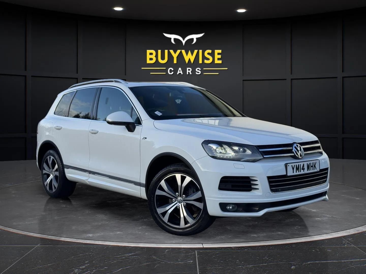 Used Volkswagen Touareg 2014 for sale - 76595243: Photo 2