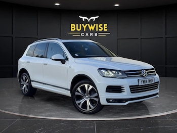 Used Volkswagen Touareg 2014 for sale - 76595243: Photo