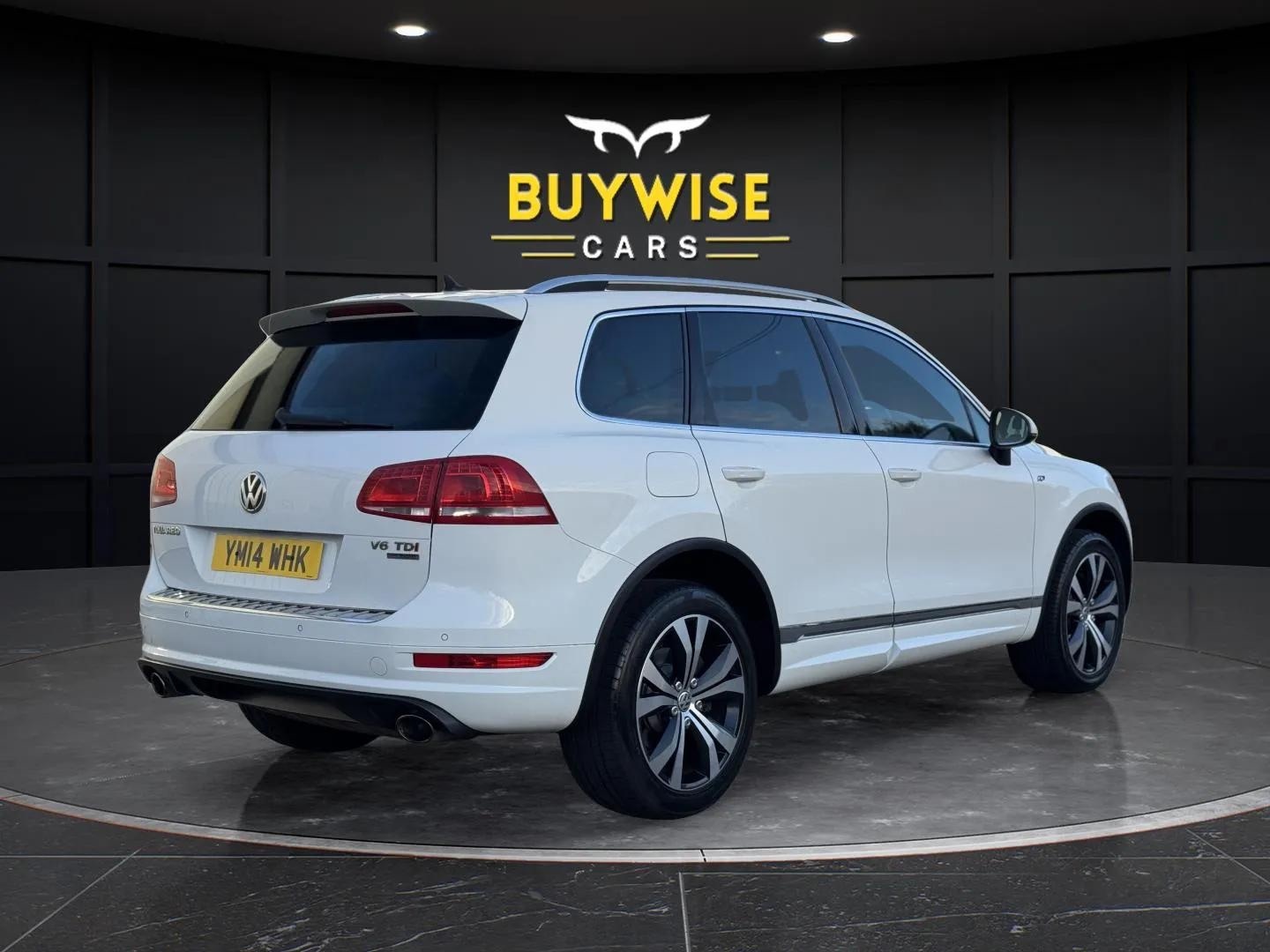 Used Volkswagen Touareg 2014 for sale - 76595243: Photo 3
