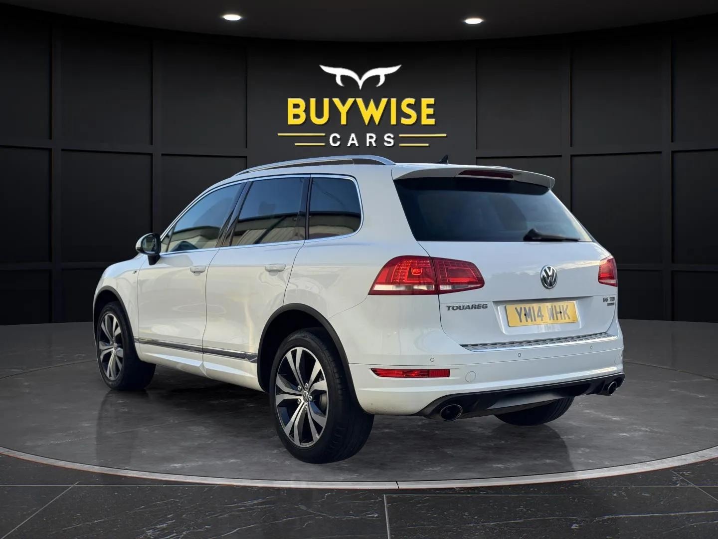 Used Volkswagen Touareg 2014 for sale - 76595243: Photo 4