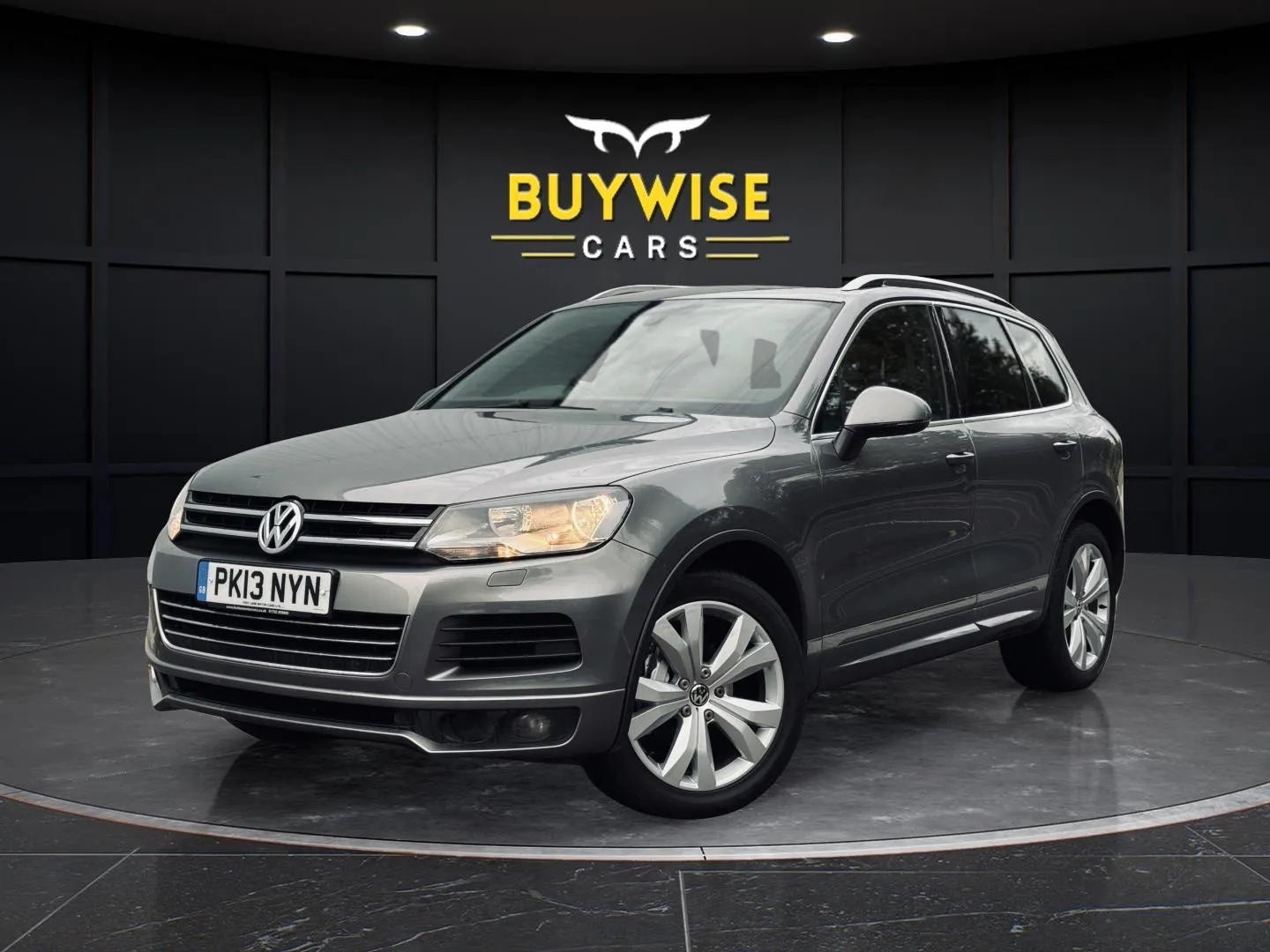 Used Volkswagen Touareg 2013 for sale - 76344613: Photo 1