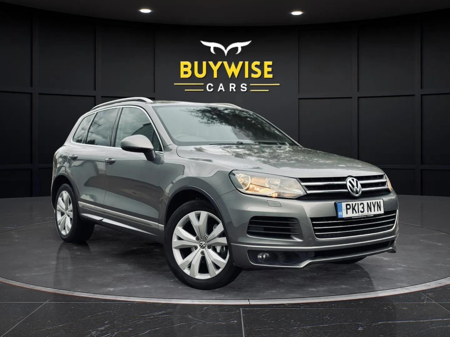 Used Volkswagen Touareg 2013 for sale - 76344613: Photo 2