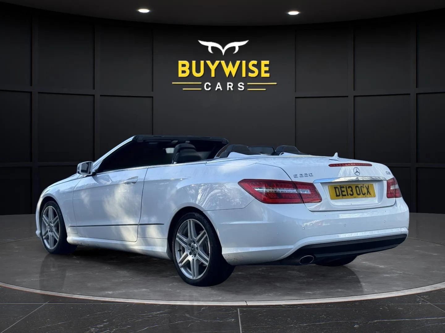 Used Mercedes-Benz E Class 2013 for sale - 76777366: Photo 4