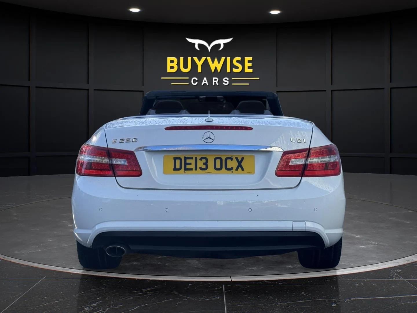 Used Mercedes-Benz E Class 2013 for sale - 76777366: Photo 8