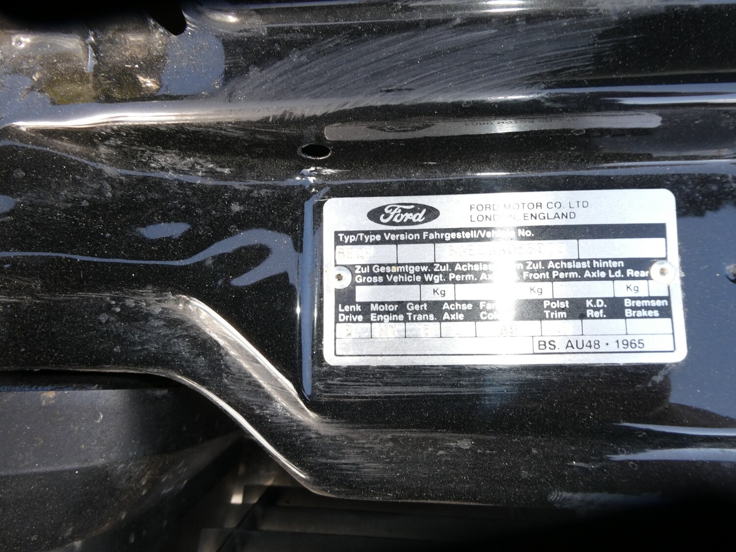 Used Ford Capri 1980 for sale - 78221084: Photo 46