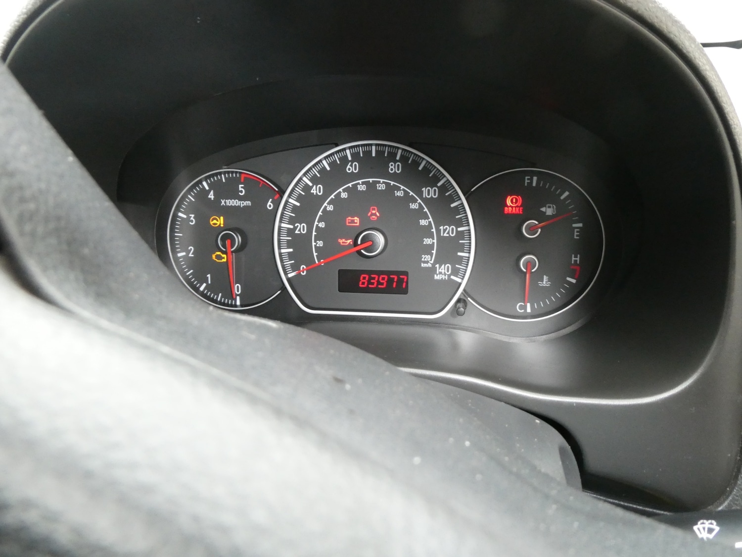 Used Suzuki SX4 2009 for sale - 77530347: Photo 7