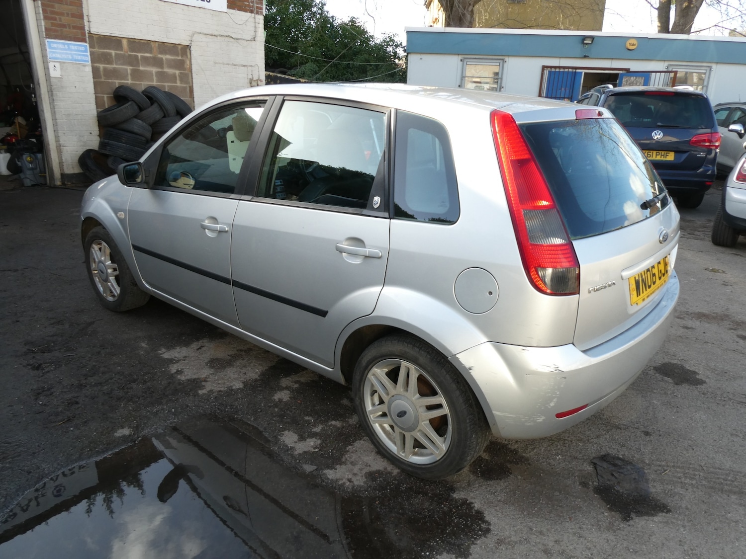 Used Ford Fiesta 2006 for sale - 77832802: Photo 8