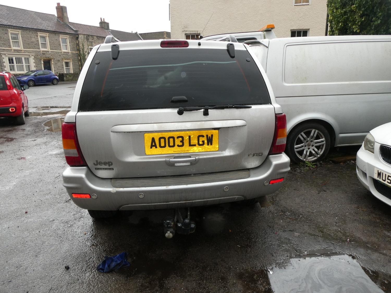 Used Jeep Grand Cherokee 2003 for sale - 77417228: Photo 3