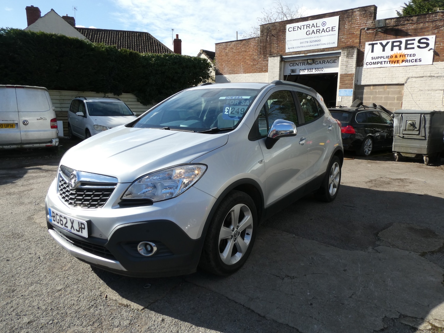 Used Vauxhall Mokka 2012 for sale - 78000358: Photo 2