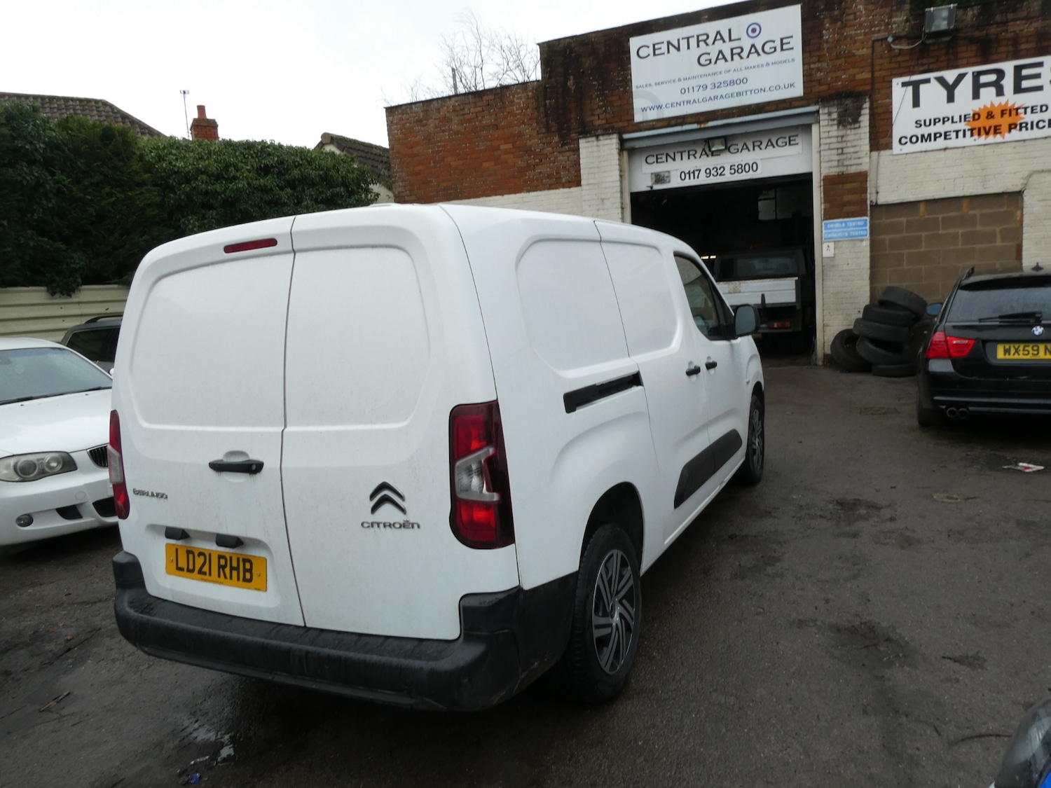Used Citroen Berlingo 2021 for sale - 77616663: Photo 8
