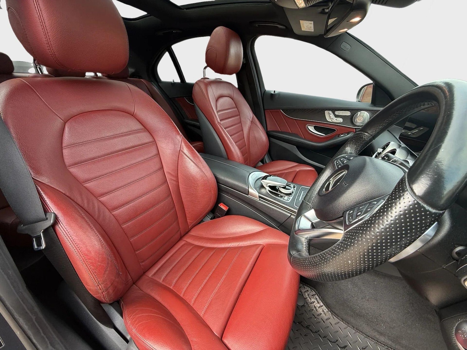 Used Mercedes-Benz C Class 2015 for sale - 77074039: Photo 12