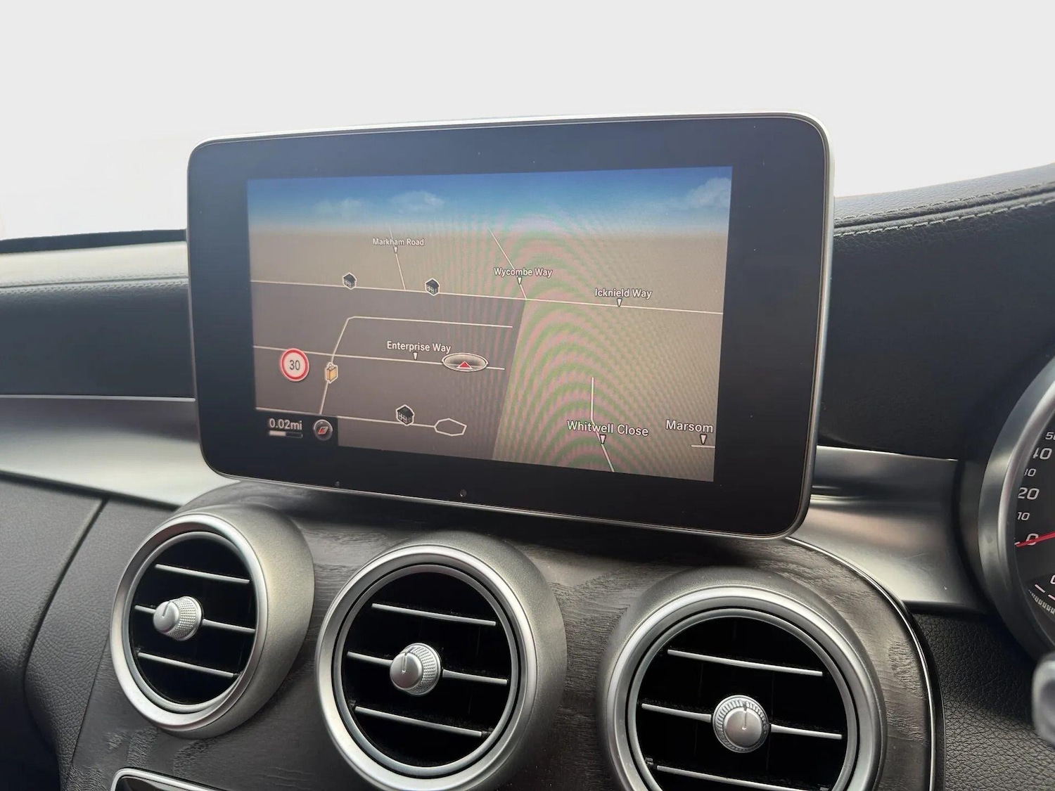 Used Mercedes-Benz C Class 2015 for sale - 77074039: Photo 28