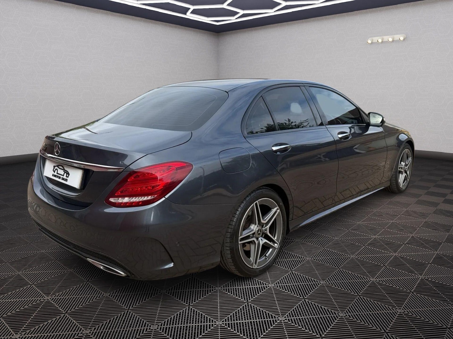 Used Mercedes-Benz C Class 2015 for sale - 77074039: Photo 4