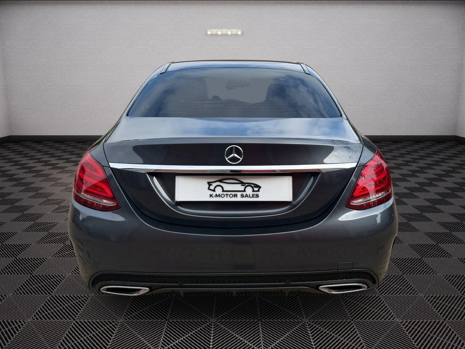 Used Mercedes-Benz C Class 2015 for sale - 77074039: Photo 5
