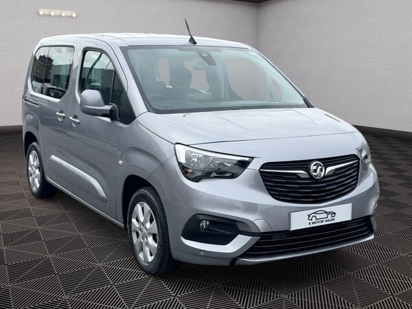 Used Vauxhall Combo Life 2020 for sale - 76260013: Photo 1