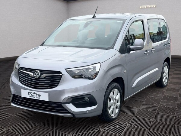 Used Vauxhall Combo Life 2020 for sale - 76260013: Photo 8