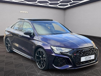 2023 (23) - RS 3 TFSI Quattro Vorsprung 4dr S Tronic