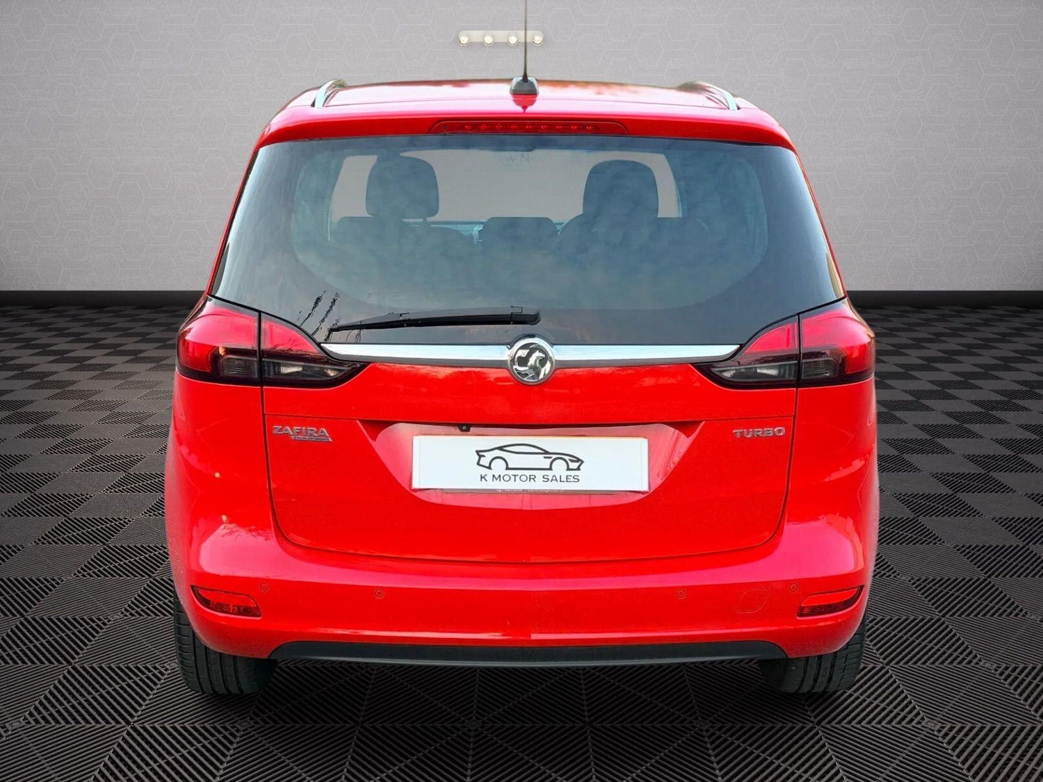 Used Vauxhall Zafira Tourer 2015 for sale - 76122390: Photo 5