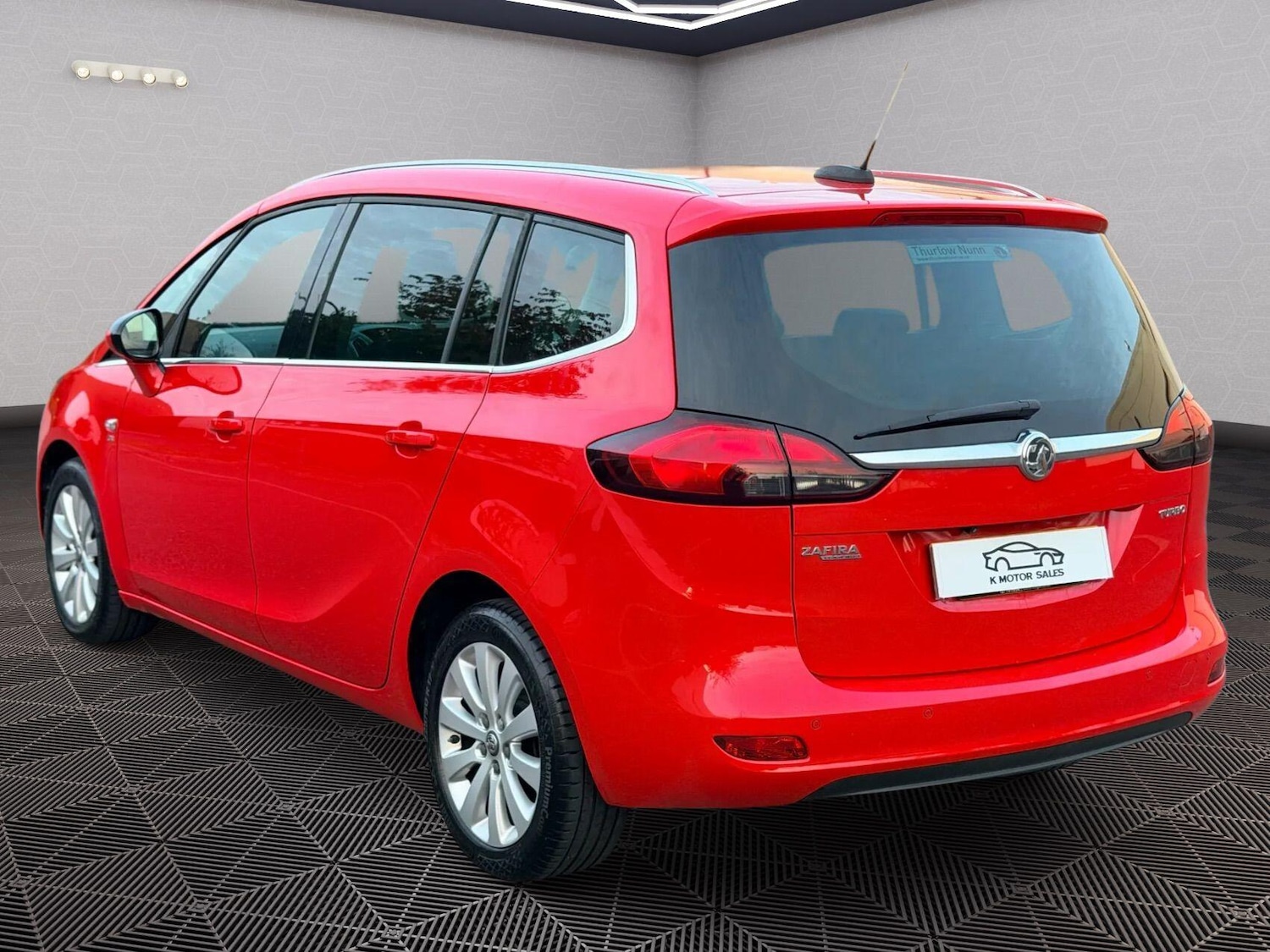 Used Vauxhall Zafira Tourer 2015 for sale - 76122390: Photo 6