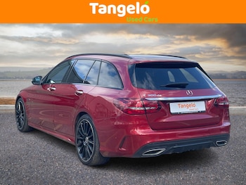 Used Mercedes-Benz C Class 2020 for sale - 77957020: Photo