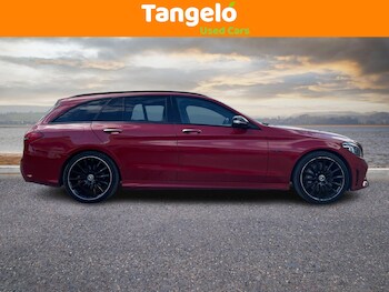 Used Mercedes-Benz C Class 2020 for sale - 77957020: Photo