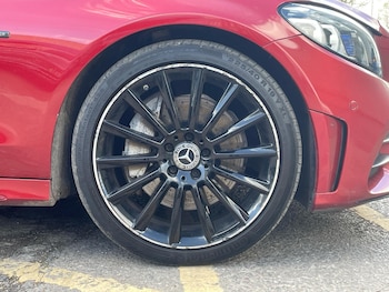 Used Mercedes-Benz C Class 2020 for sale - 77957020: Photo