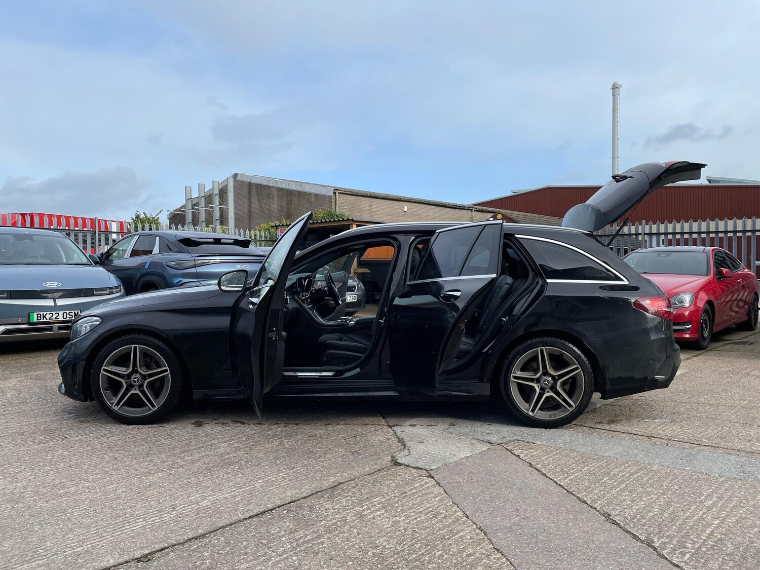 Used Mercedes-Benz C Class 2019 for sale - 77537516: Photo 37