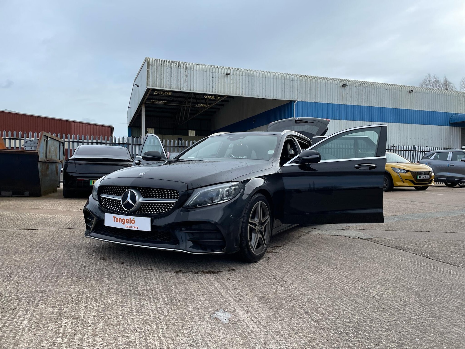 Used Mercedes-Benz C Class 2019 for sale - 77537516: Photo 38