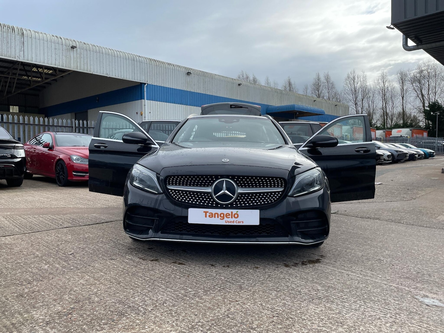 Used Mercedes-Benz C Class 2019 for sale - 77537516: Photo 39