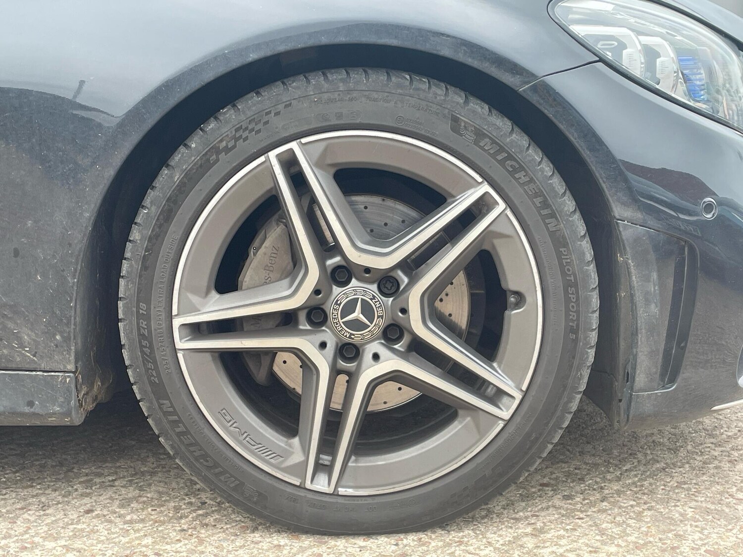 Used Mercedes-Benz C Class 2019 for sale - 77537516: Photo 4