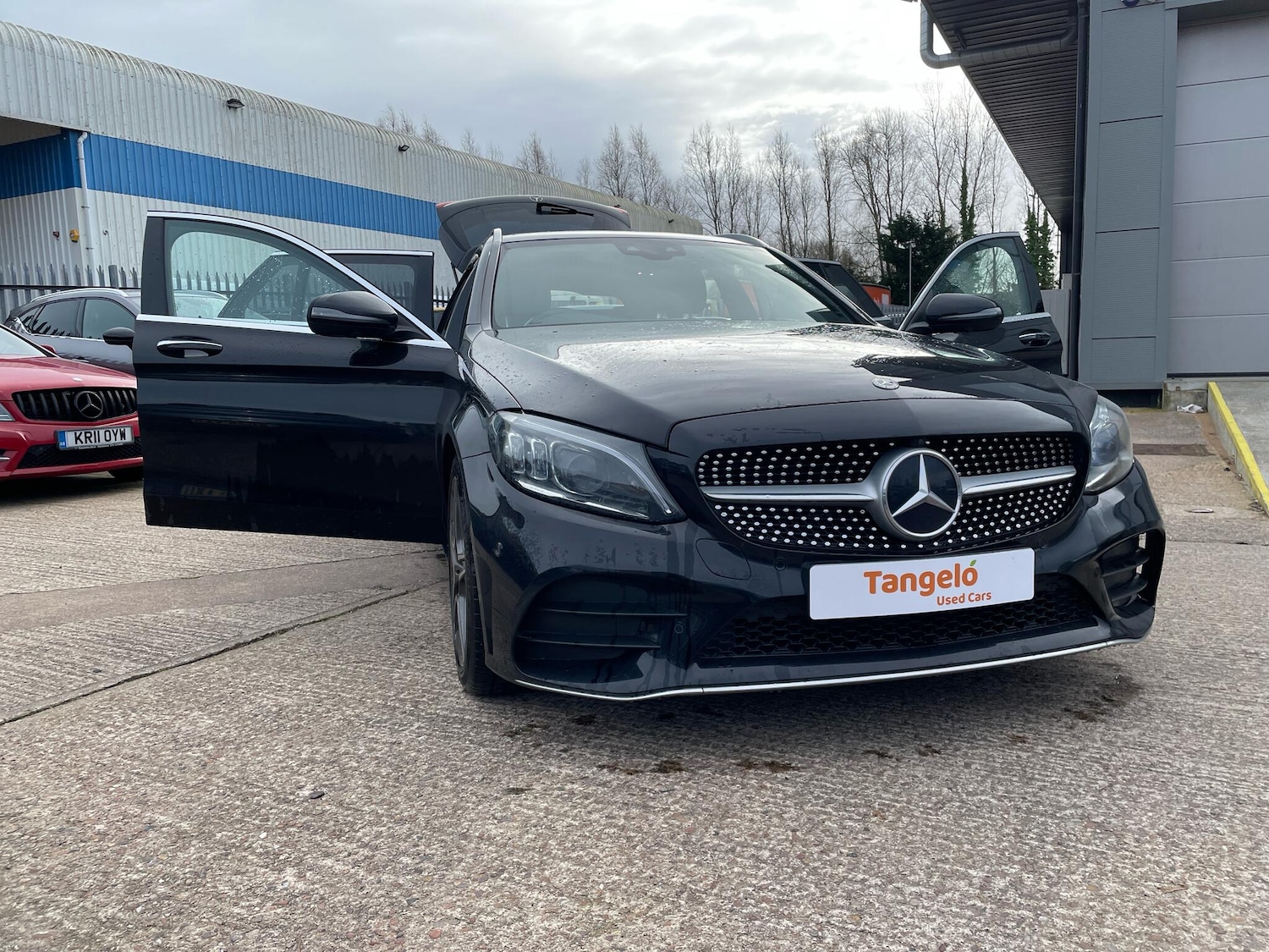 Used Mercedes-Benz C Class 2019 for sale - 77537516: Photo 40