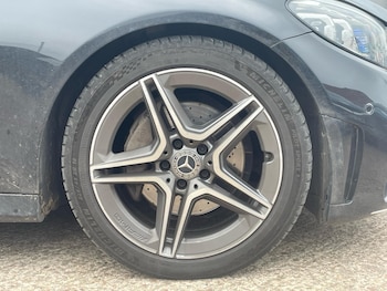 Used Mercedes-Benz C Class 2019 for sale - 77537516: Photo