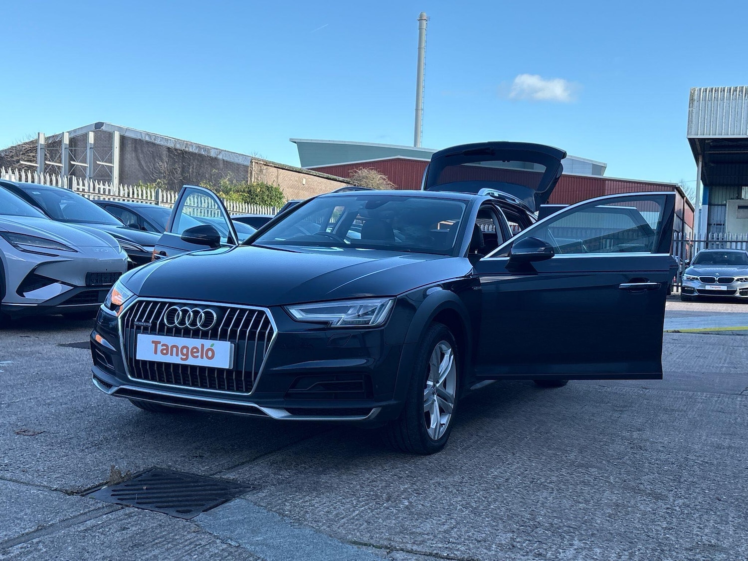 Used Audi A4 Allroad 2018 for sale - 76573249: Photo 3