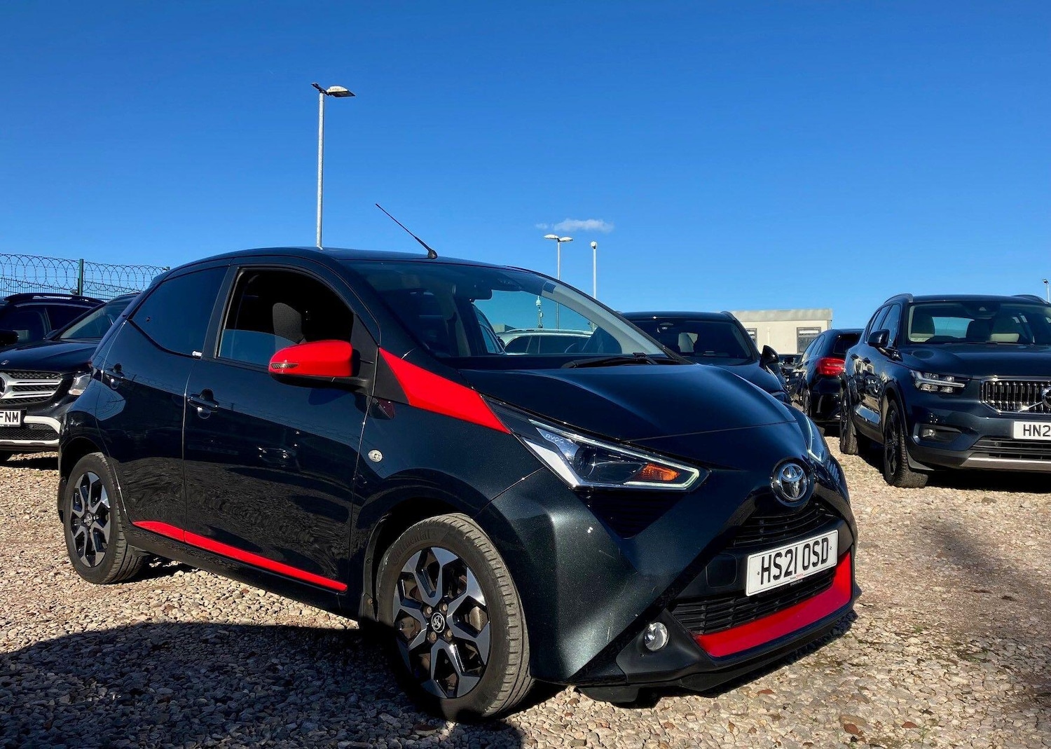 Used Toyota AYGO 2021 for sale - 76645199: Photo 1