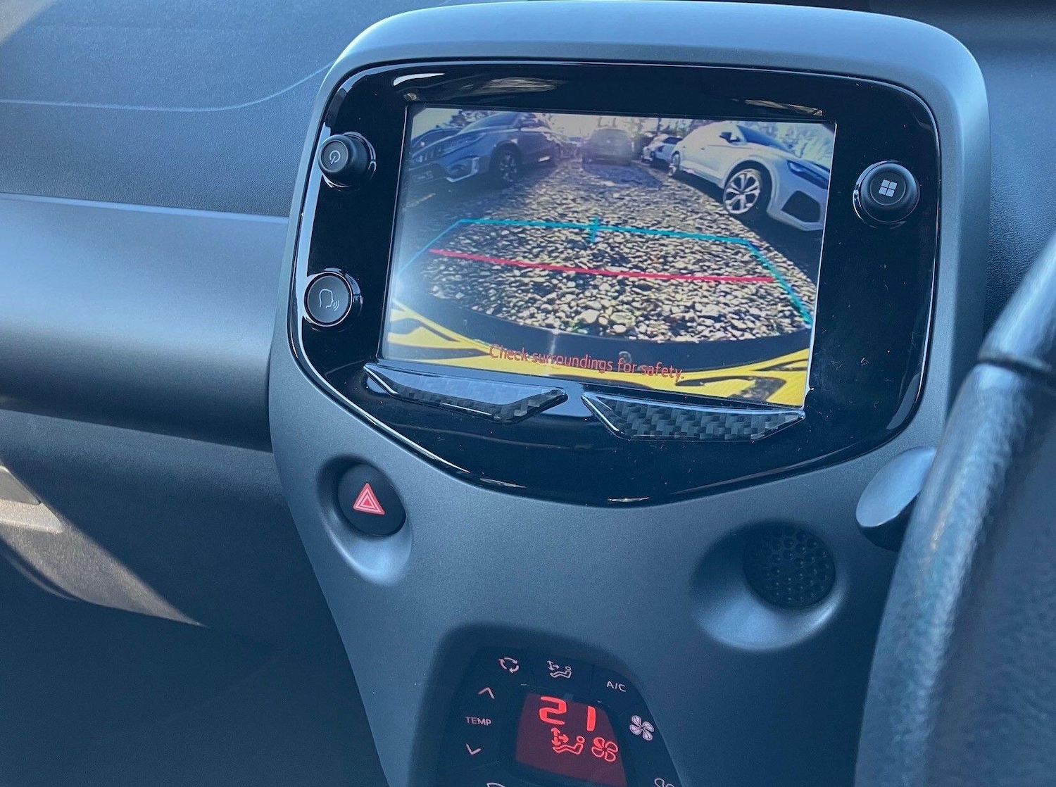 Used Toyota AYGO 2021 for sale - 76645199: Photo 12