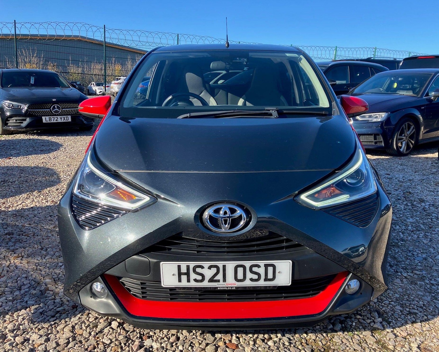 Used Toyota AYGO 2021 for sale - 76645199: Photo 2