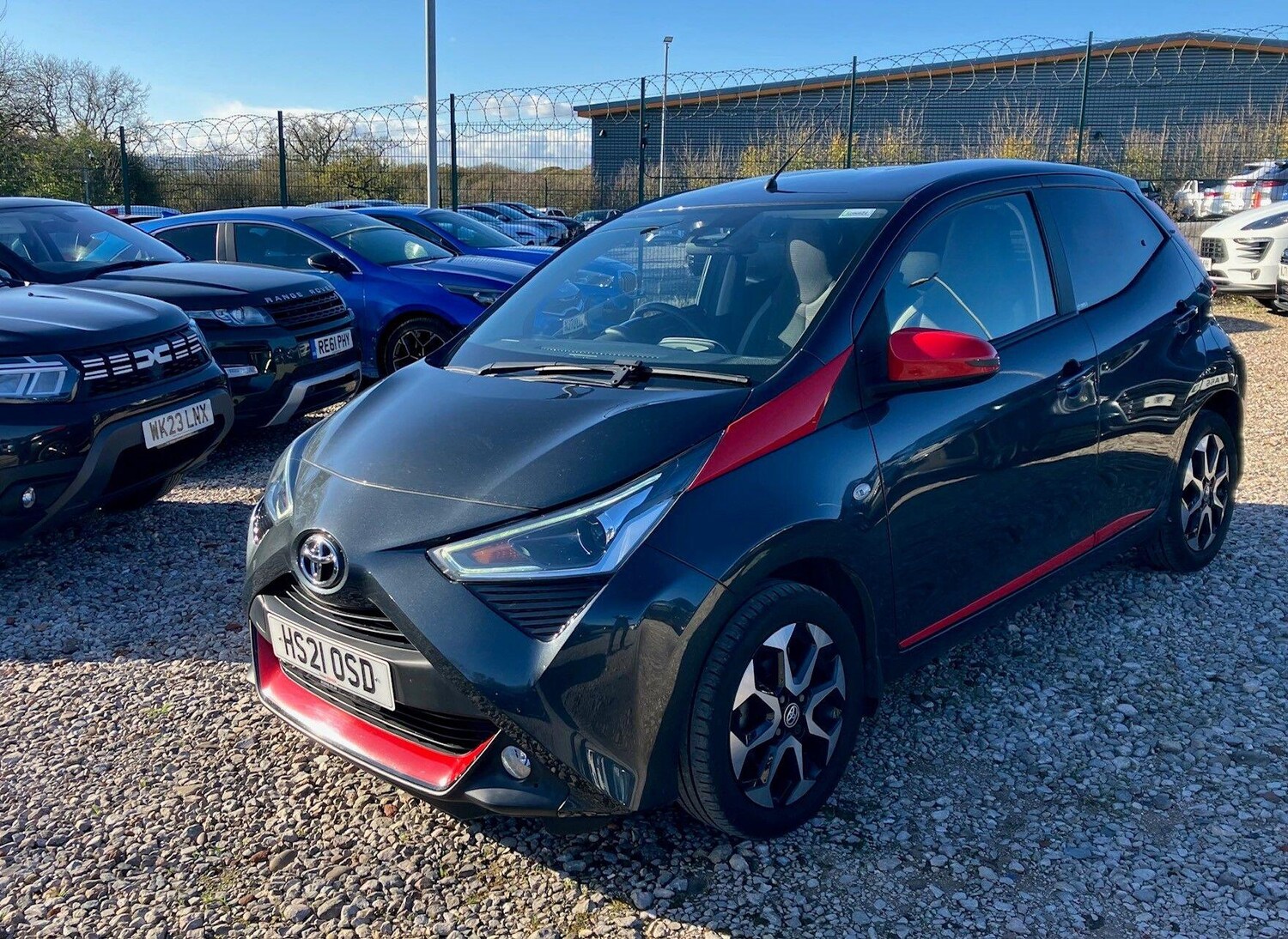 Used Toyota AYGO 2021 for sale - 76645199: Photo 3