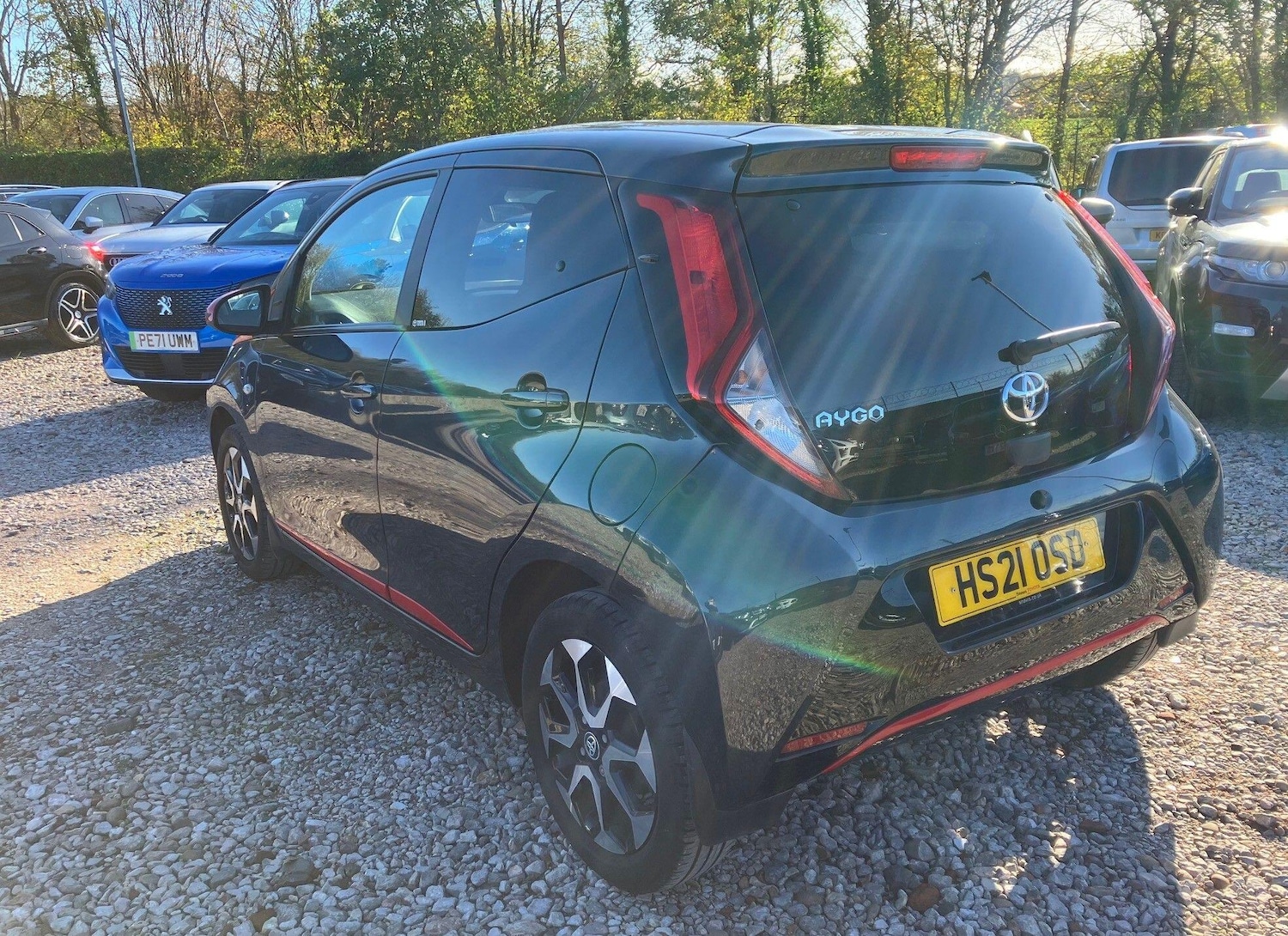 Used Toyota AYGO 2021 for sale - 76645199: Photo 4