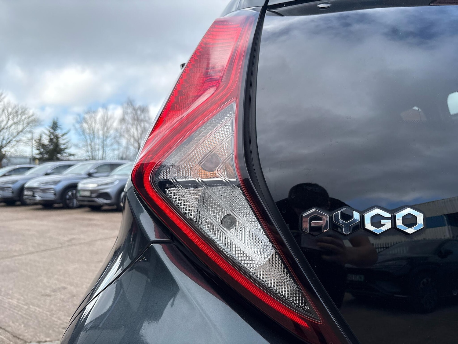 Used Toyota AYGO 2021 for sale - 76645199: Photo 40