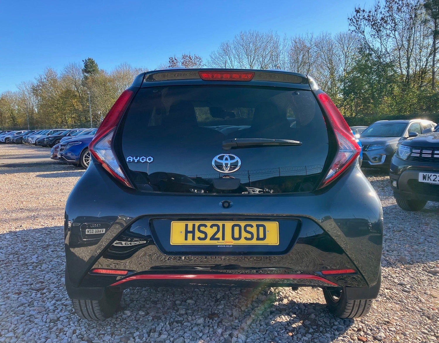 Used Toyota AYGO 2021 for sale - 76645199: Photo 5