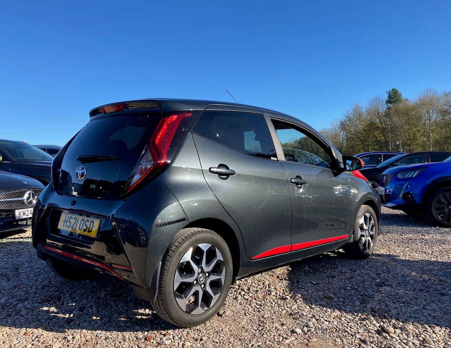 Used Toyota AYGO 2021 for sale - 76645199: Photo 6