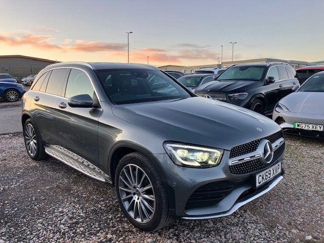 Used Mercedes-Benz GLC 2019 for sale - 76645856: Photo 1