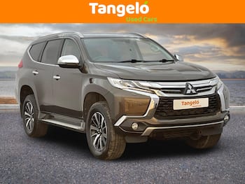 Mitsubishi Shogun Sport feature image