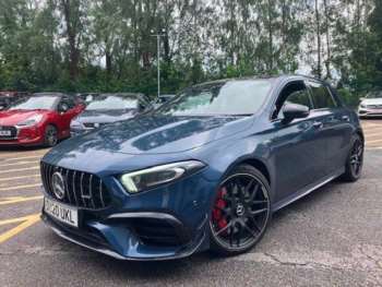 2020 (20) - 2.0 A45 AMG S Plus 8G-DCT 4MATIC+ Euro 6 (s/s) 5dr