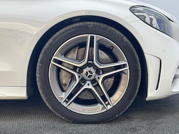 Used Mercedes-Benz C-Class 2020 for sale - 75268745: Photo