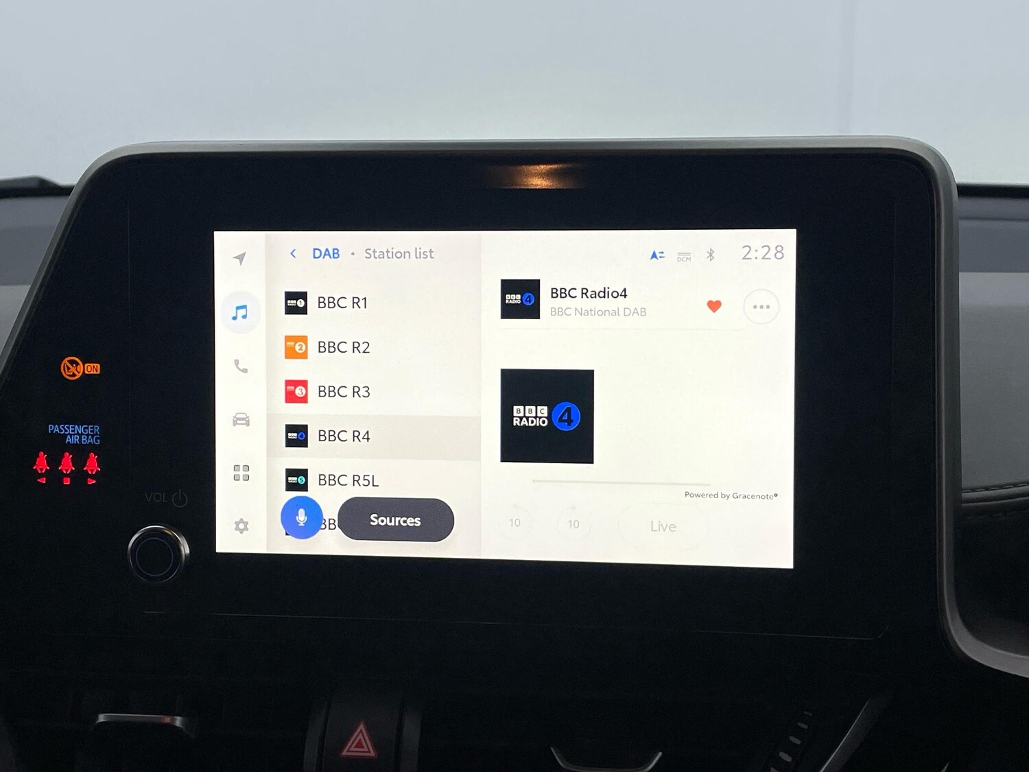 Vehicle 22