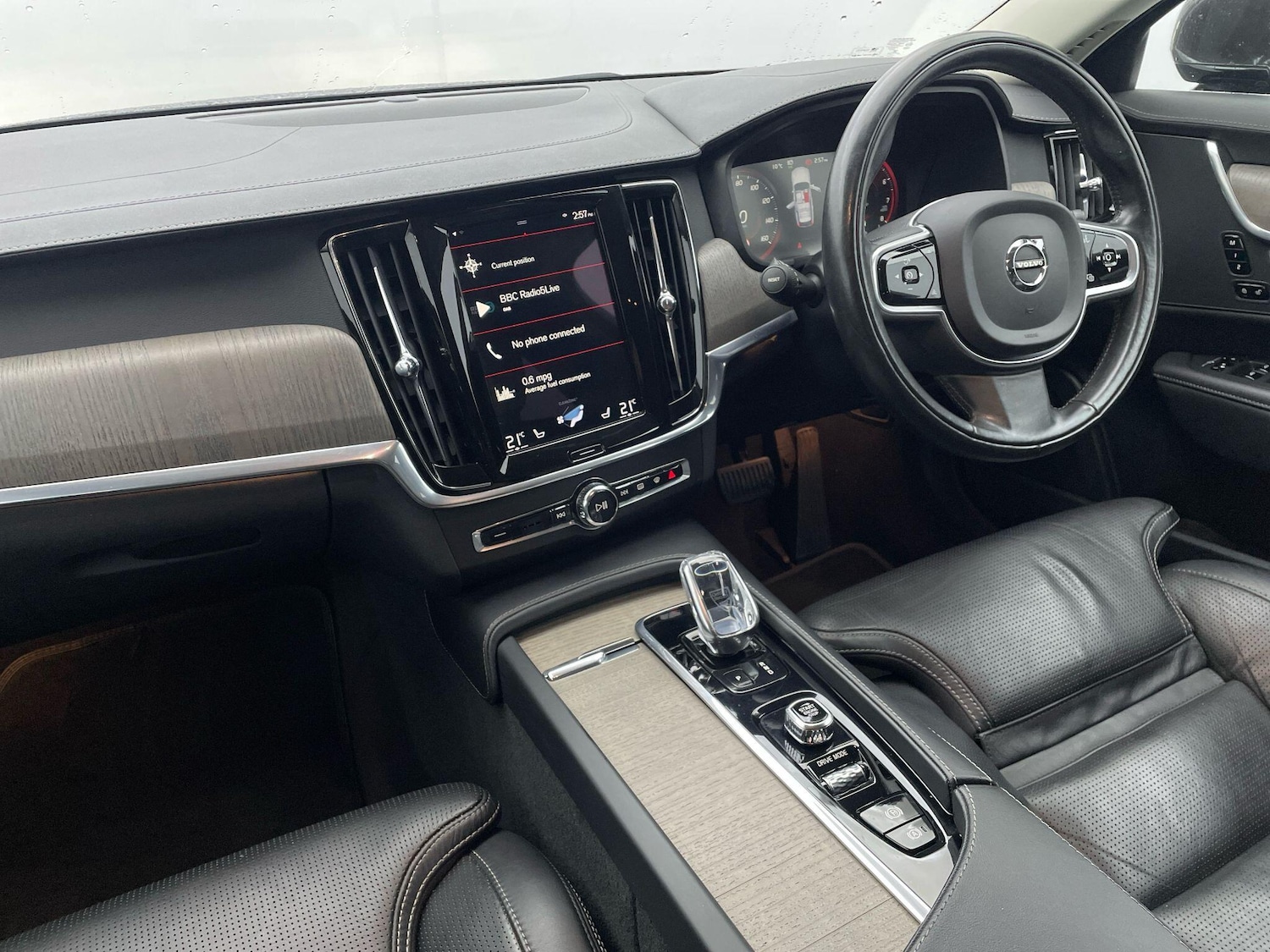 Used Volvo V90 2021 for sale - 76633115: Photo 16